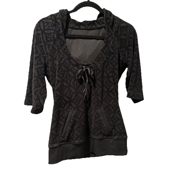 Special edition Lululemon Summertime tunic velour hoodie - 3/4 sleeves - Picture 1 of 7
